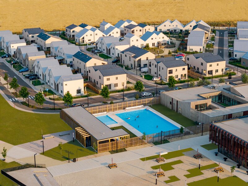 Ilfov Case langa lac, zona verde  Metrou 20 min Acces rapid Bucuresti C8