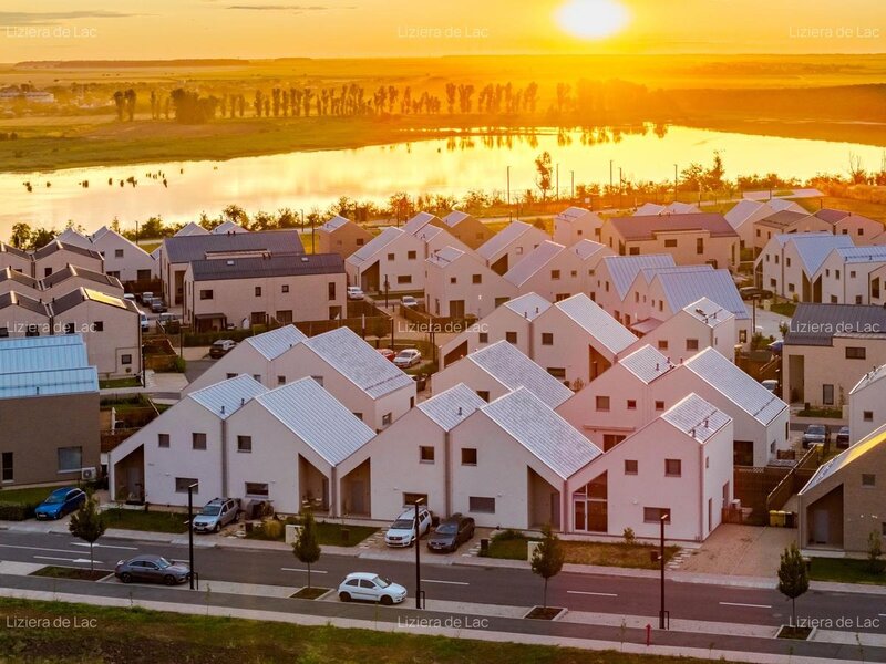 Ilfov Case langa lac, zona verde  Metrou 20 min Acces rapid Bucuresti C8